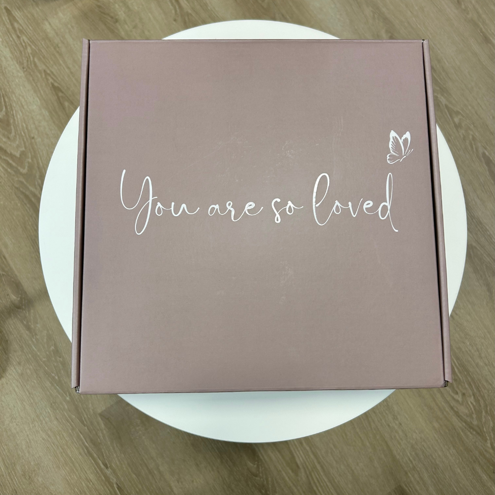 Personalised Blush Snuggle Bunny & Light Pink Blanket Gift Set