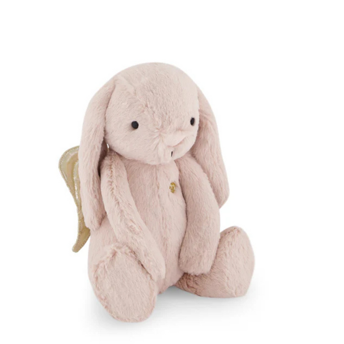 Personalised Snuggle Bunnies Glitter Fairy - Blush 30cm