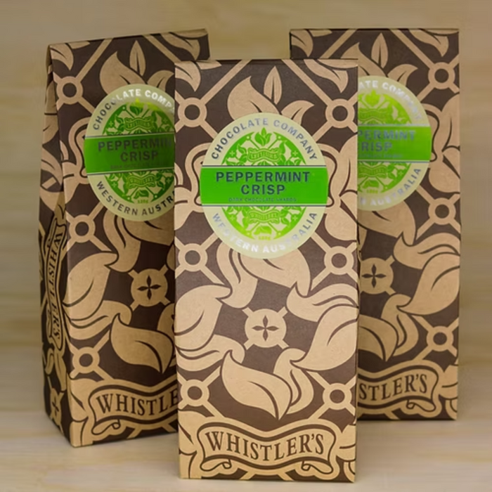 Whistler's - Peppermint Crips Bark 120g