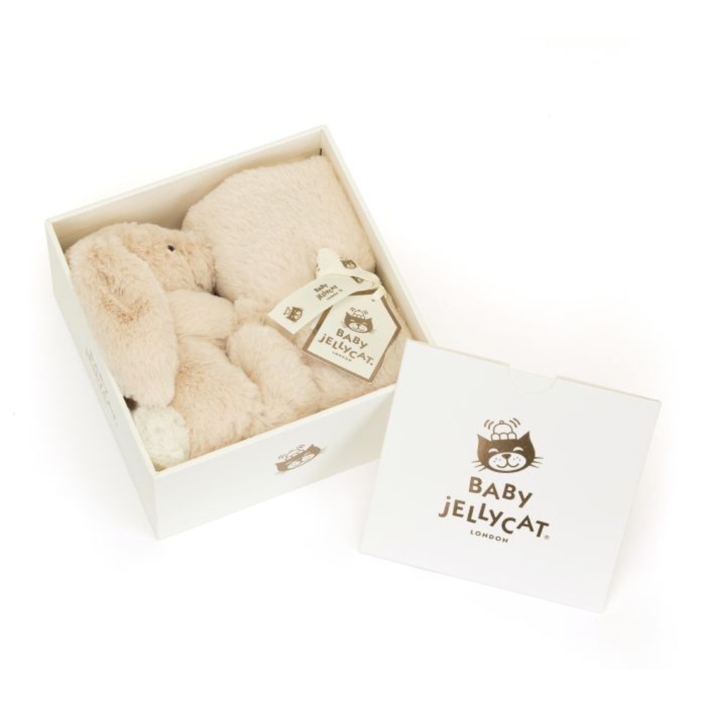 Jellycat Bunny Soother - Luxe Willow
