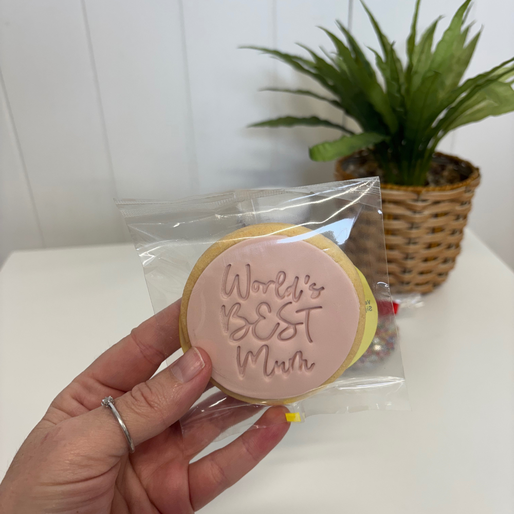 Sweet Mickie - Vanilla Shortbread Cookies