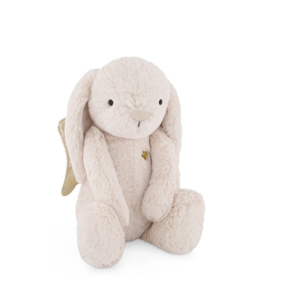 Personalised Snuggle Bunnies Glitter Fairy - Pastel 30cm