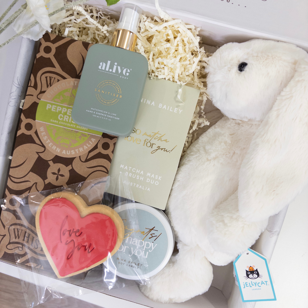Jellycat Bunny Gift Hamper - Cream