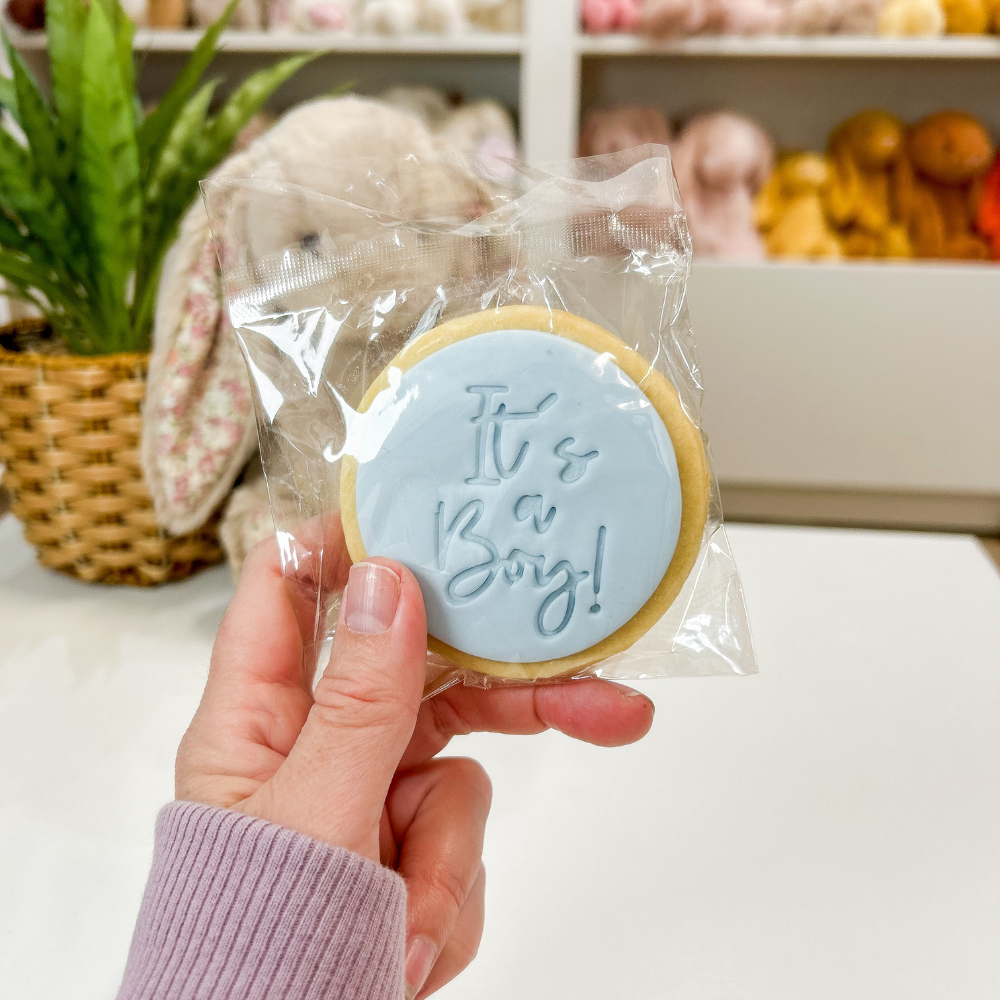 Personalised Baby Gift Hamper - Twin Boy & Girl