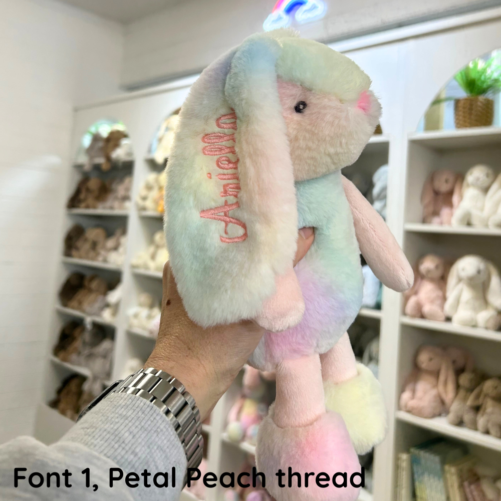 SAME-DAY Rainbow Bunny Gift Hamper