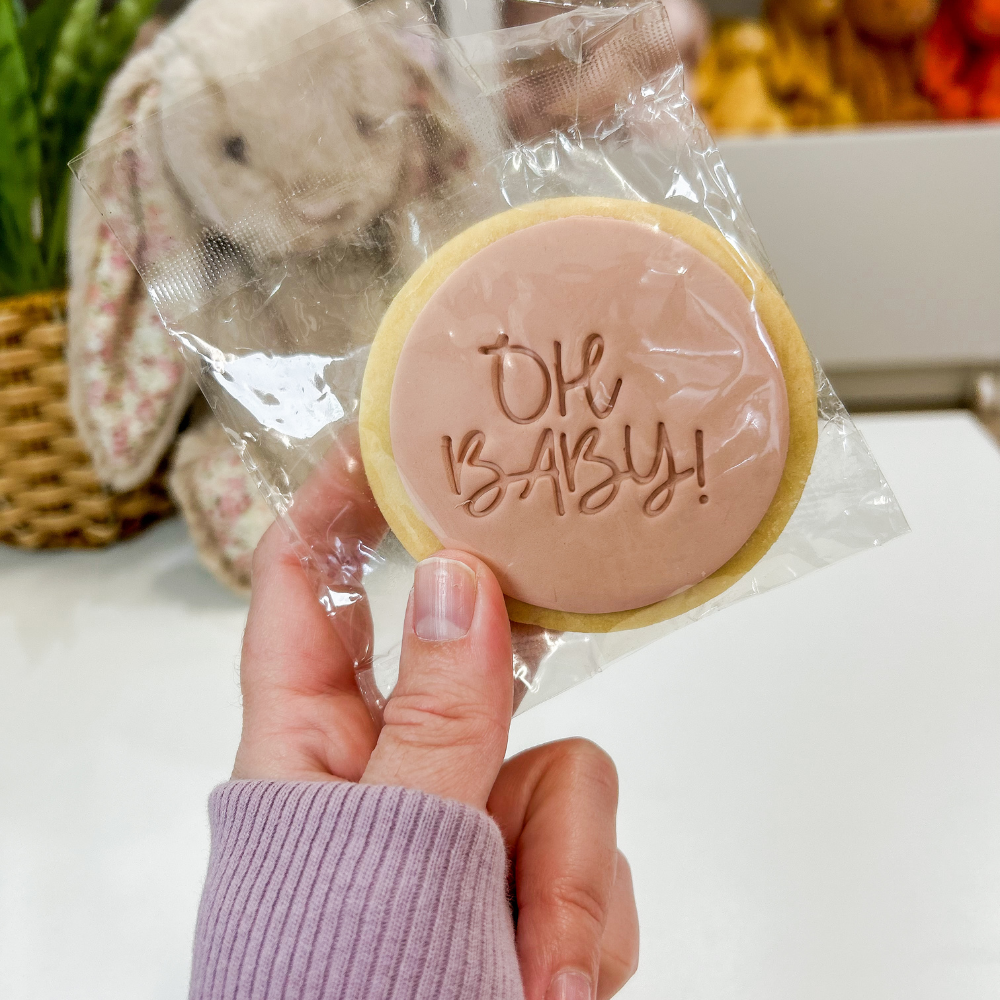 SAME-DAY Personalised Diamond Knit Blanket & Bunny Gift Box - Caramel