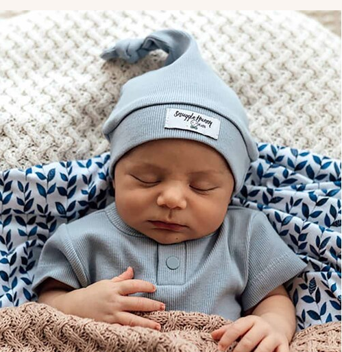 Personalised Baby Gift Hamper - Twin Boy & Girl