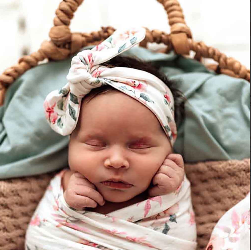 Personalised Baby Gift Hamper - Twin Boy & Girl