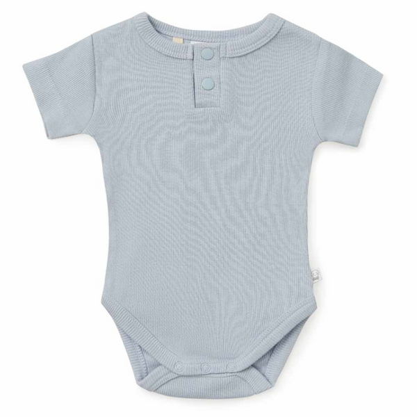 Snuggle Hunny Short Sleeve Bodysuit | Zen