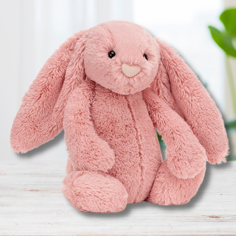 jellycat coral bunny