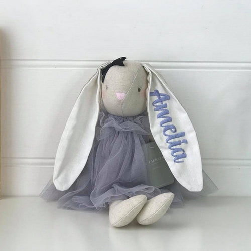 Personalised Alimrose Bunny Rabbit Ear Australia Jellycat