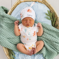Snuggle Hunny Short Sleeve Bodysuit - Little Subs