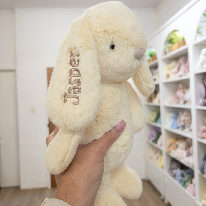 Pre-Stitched "Jasper" Bunny - Anise Snuggle Bunnies