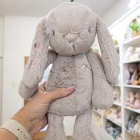 Pre-Stitched "Remy" Bunny - Beige Snuggle Bunnies