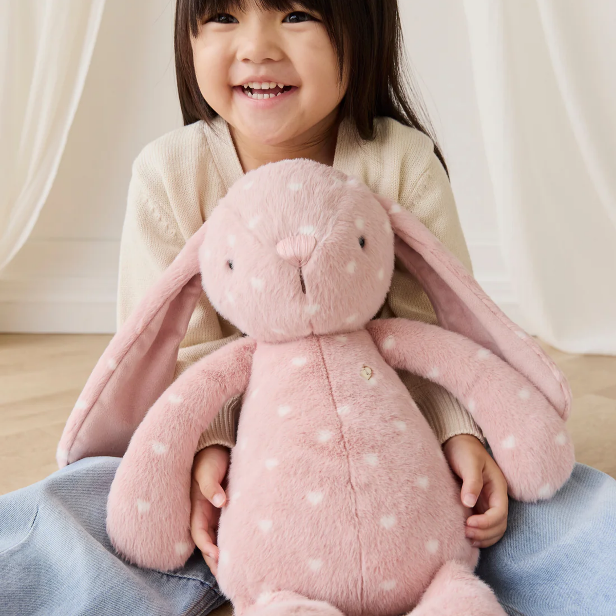 Personalised Snuggle Bunnies - Little Love 45cm (NEW!)
