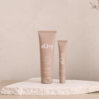 Al.ive Tinted Lip Butter - Apricot shimmer