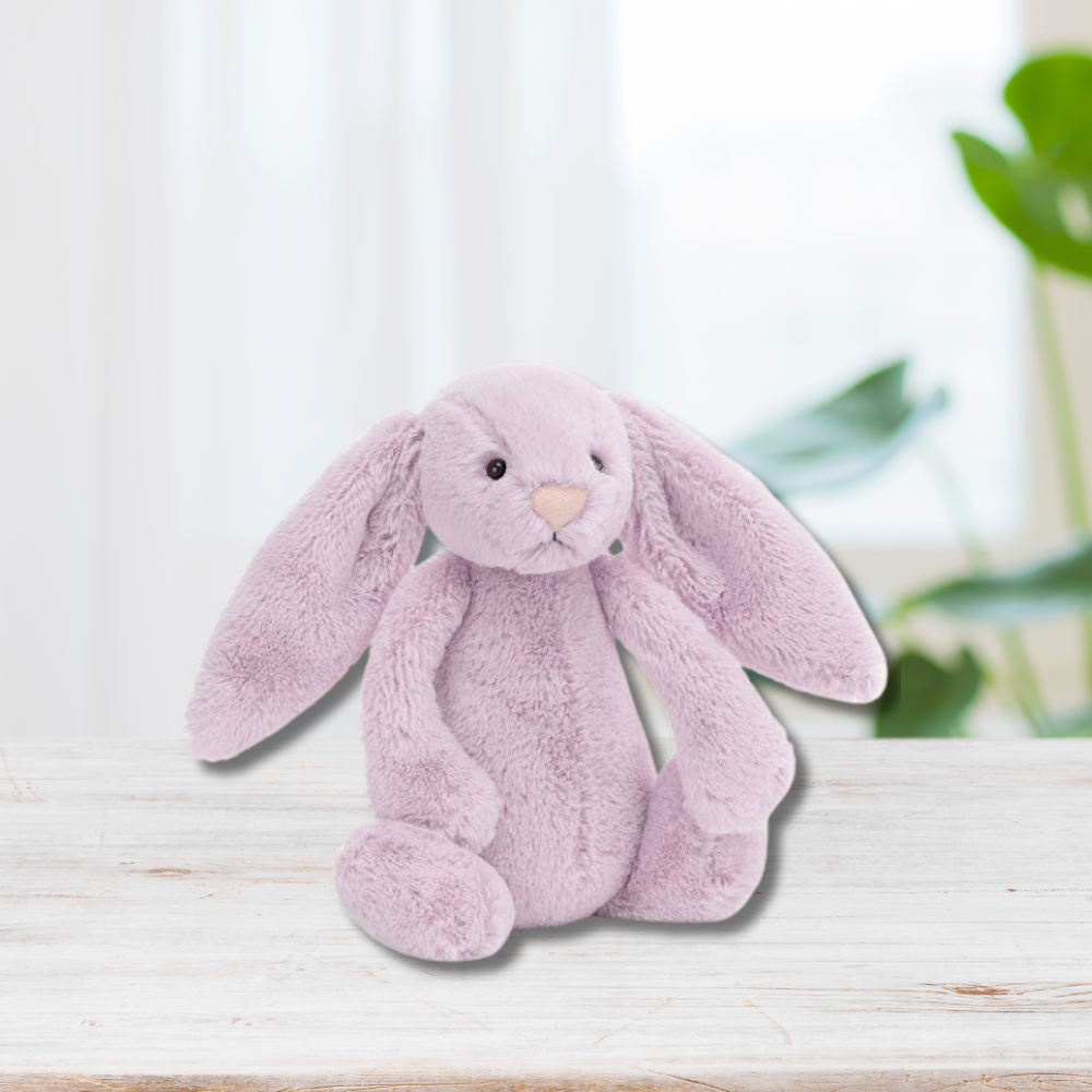 Personalised Jellycat Bunny - Hyacinth SMALL