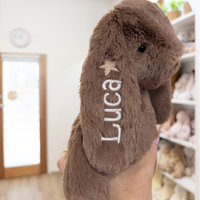 Pre-Stitched "Luca" Bunny - Spice Snuggle Bunnies