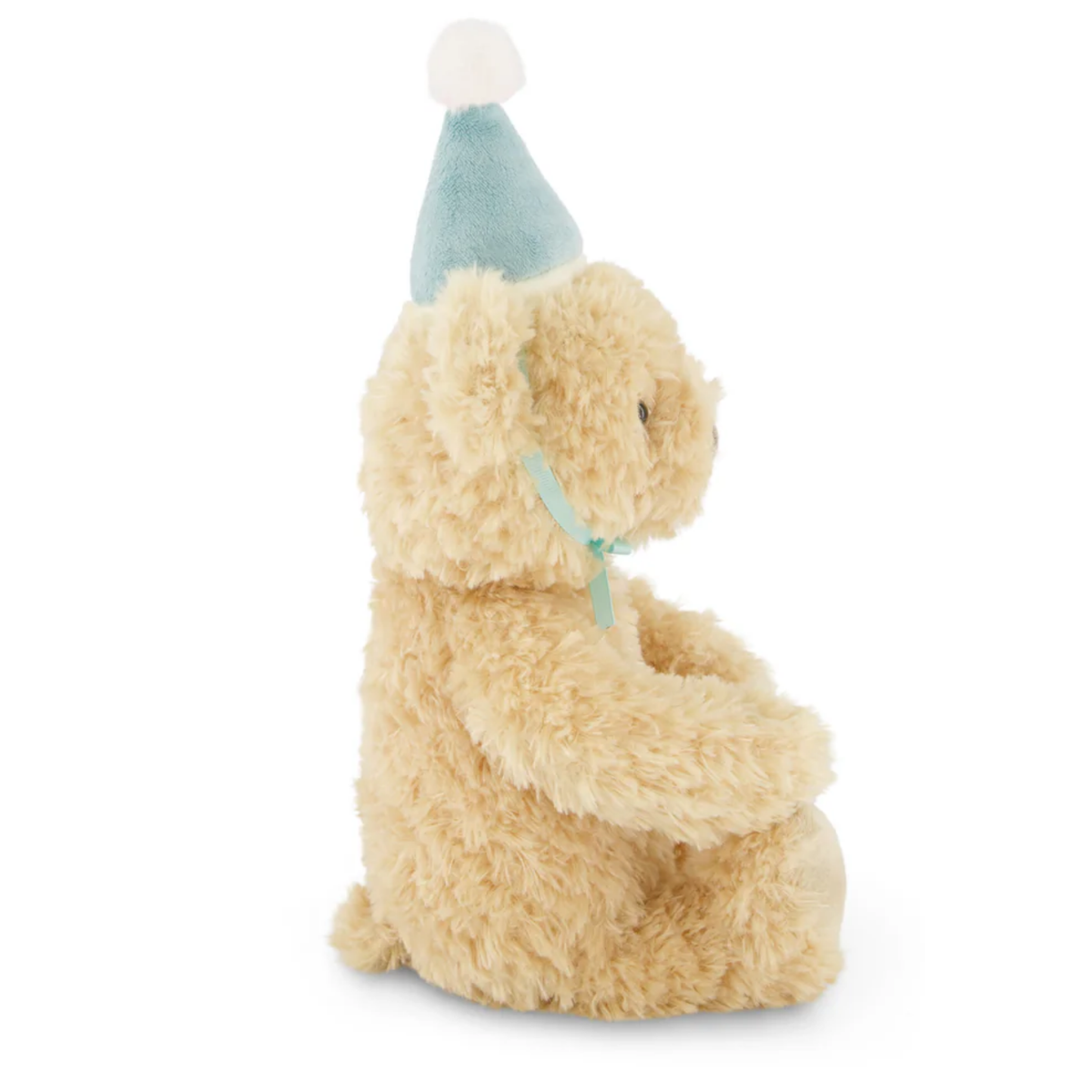 Snuggle Bunnies Birthday Arthur Bear - Blue