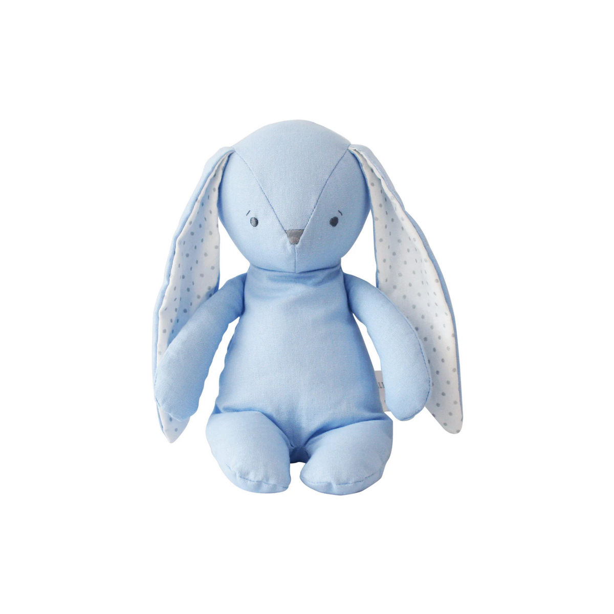 Personalised Alimrose Blue Bobby Floppy Bunny