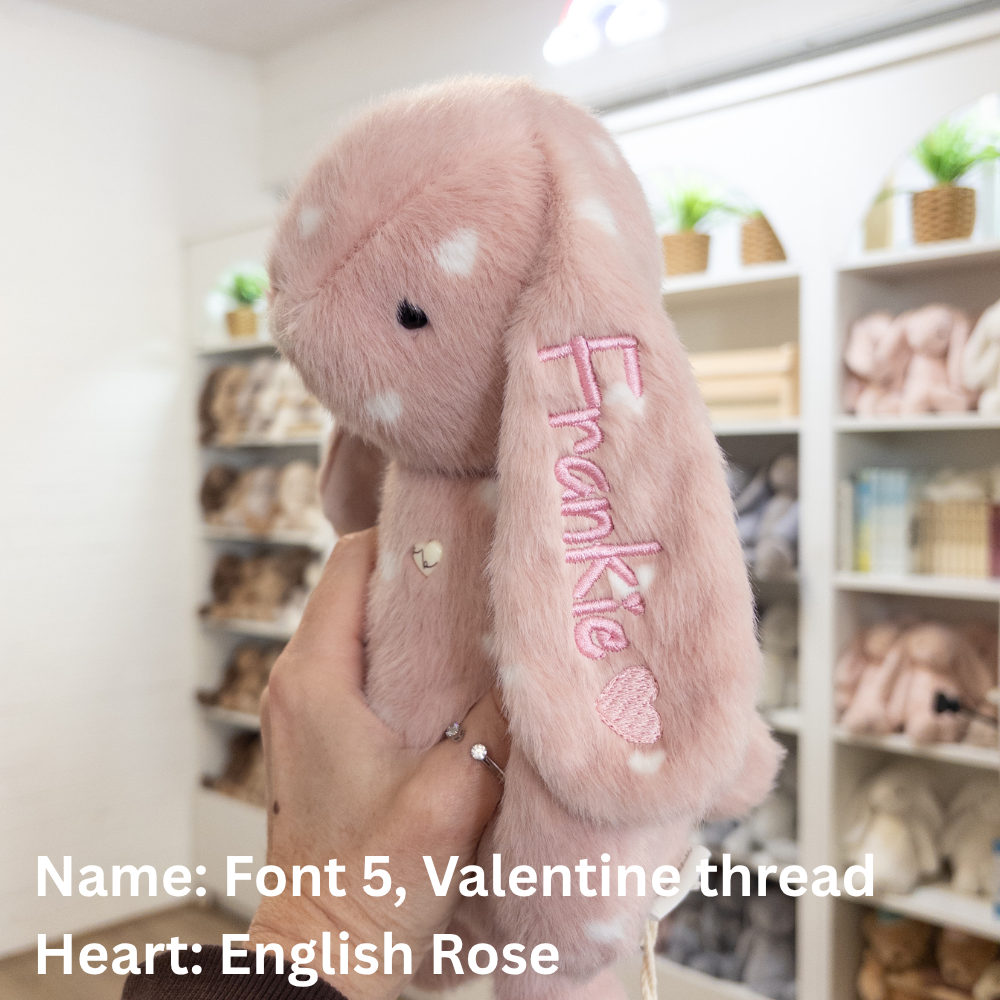 Personalised Snuggle Bunnies - Little Love 30cm
