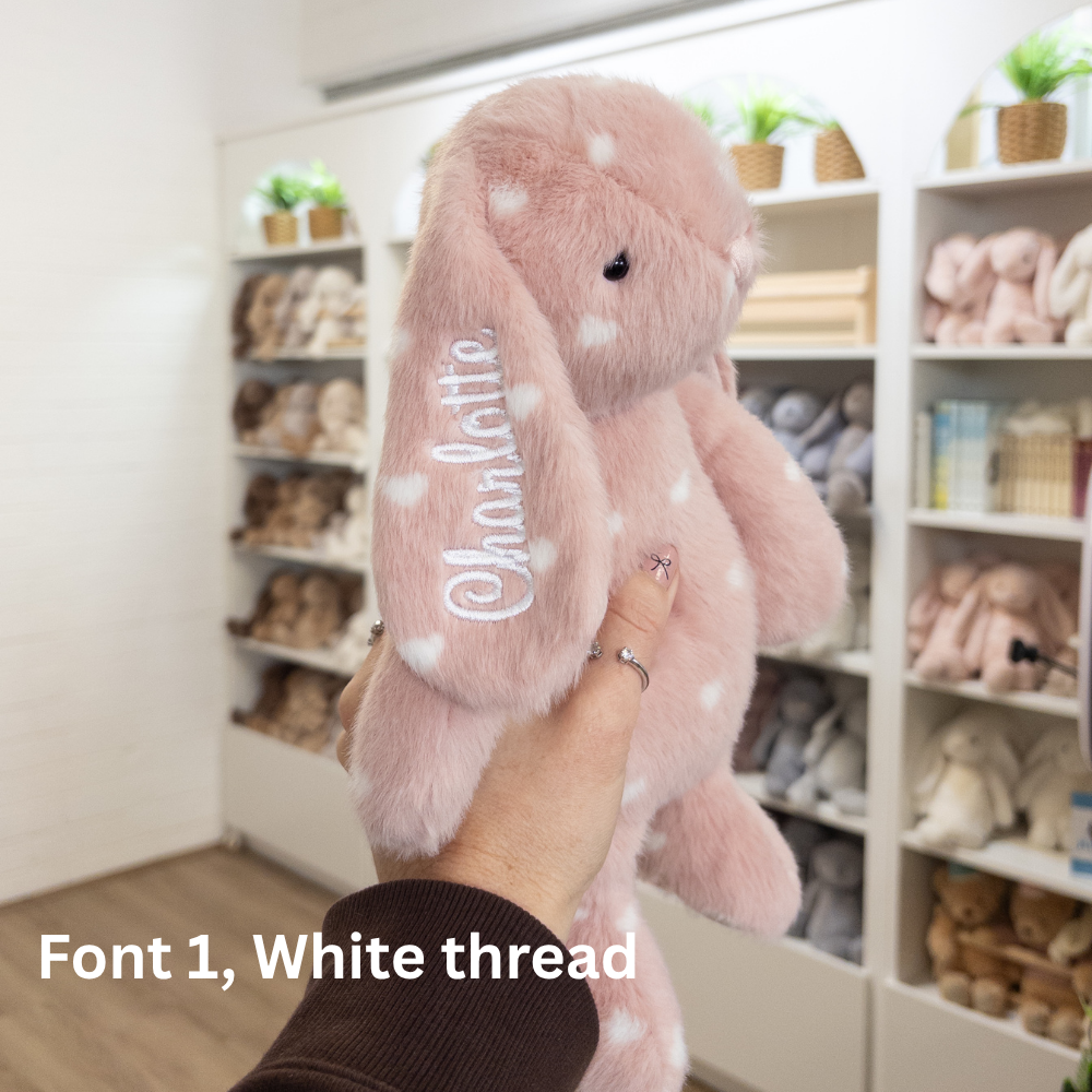 Personalised Snuggle Bunnies - Little Love 30cm