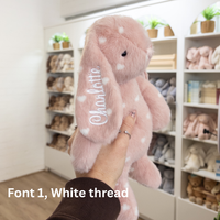 Personalised Snuggle Bunnies - Little Love 30cm