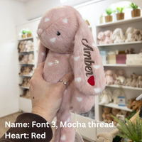 Personalised Graduation Bunny & Jumper - Little Love