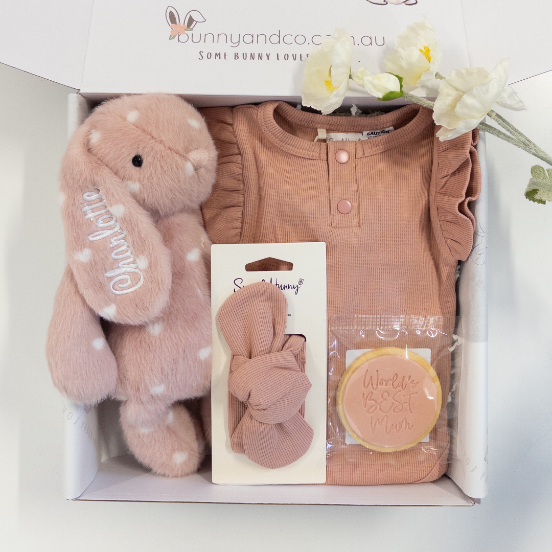 Personalised Welcome Baby Snuggle Box - Little Love