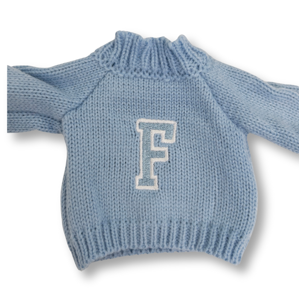Personalised Bunny Jumper - Blue (MEDIUM)