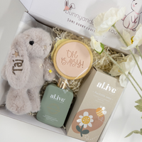 New Baby Gift Hamper - Beige