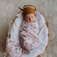 Snuggle Hunny Organic Muslin Wrap | Palm Springs