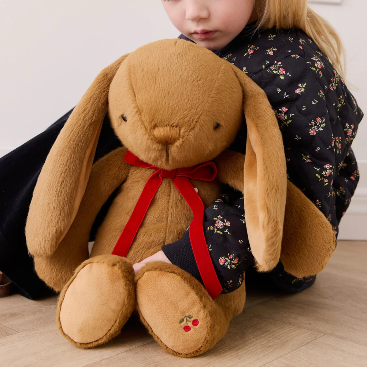 NEW Personalised Snuggle Bunnies - Toffee 45cm