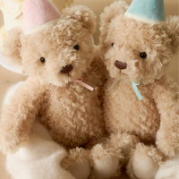 Snuggle Bunnies Birthday Arthur Bear - Pink