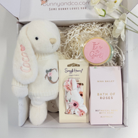 Mum & Bub Newborn Gift Set - Marshmallow