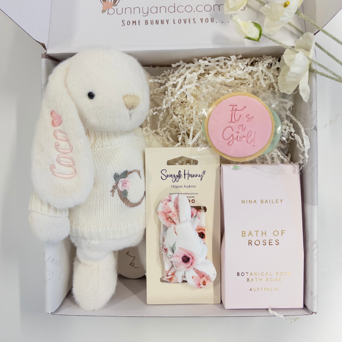Mum & Bub Newborn Gift Set - Marshmallow