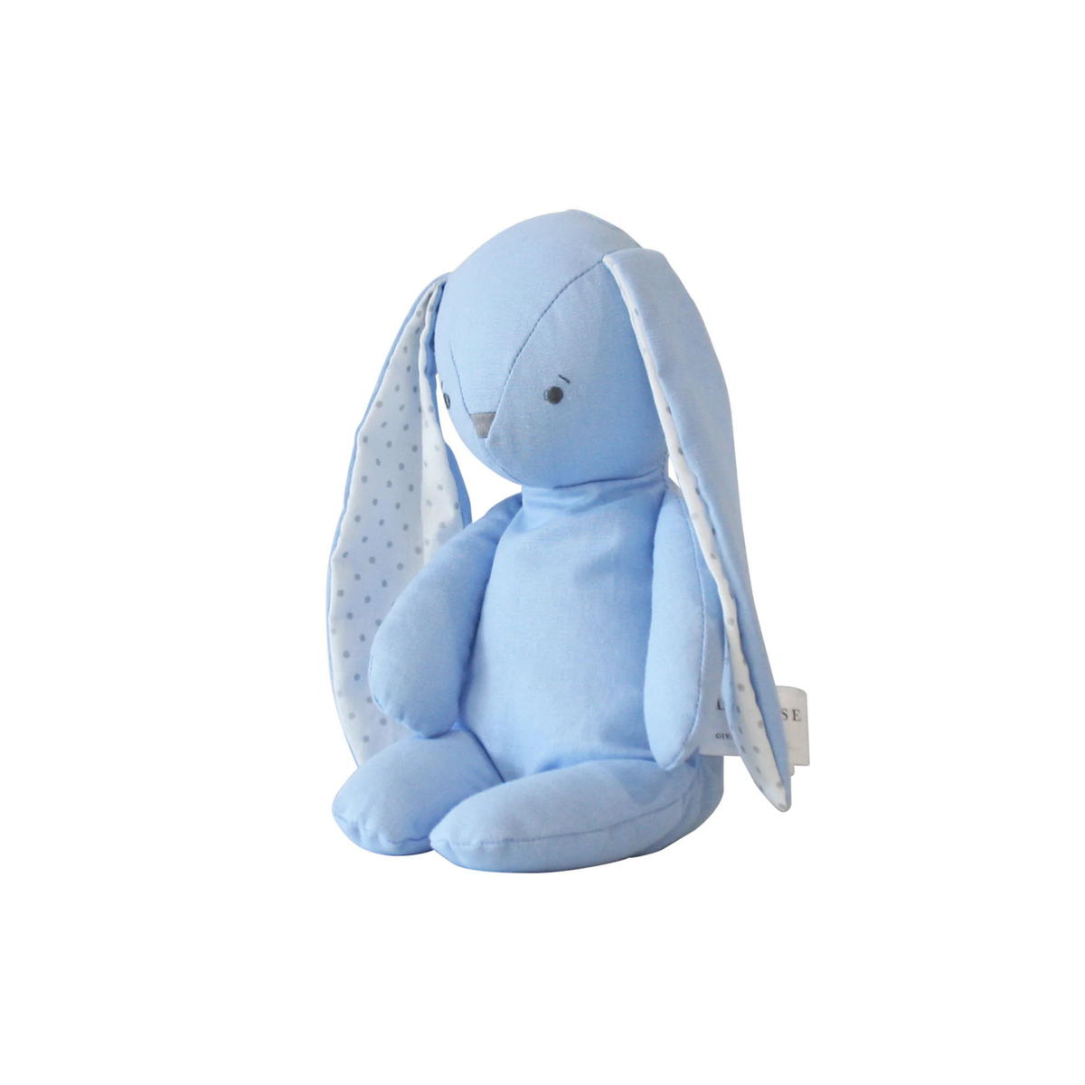 Personalised Alimrose Blue Bobby Floppy Bunny