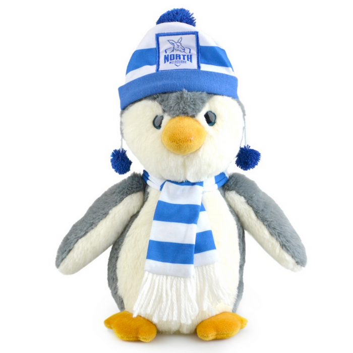 AFL Penguin Plush Toy - North Melbourne