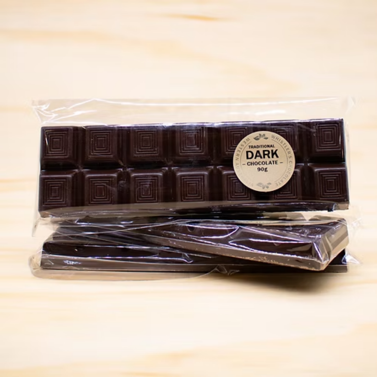 Whistler's - Dark Chocolate Bar 90g