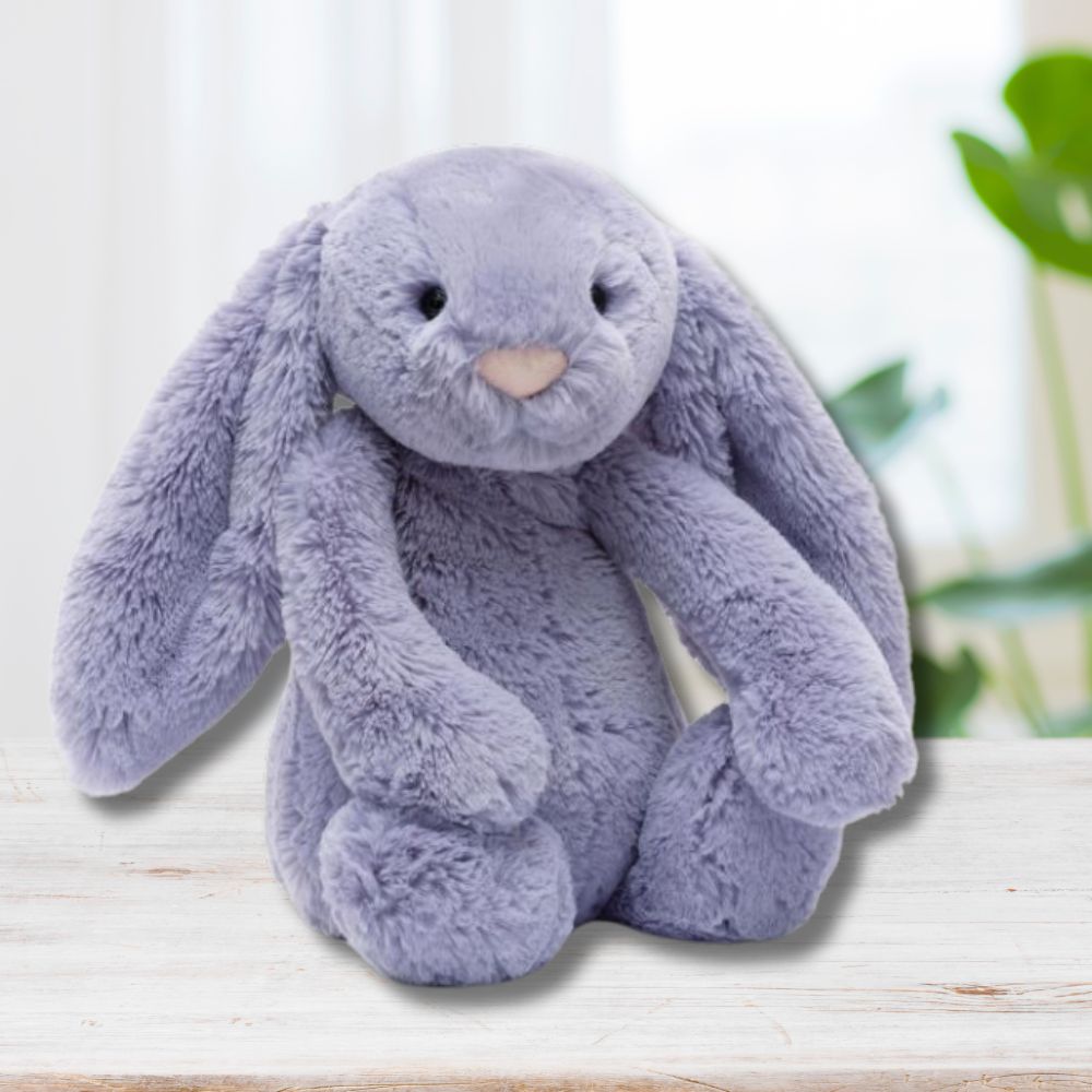 Jellycat lilac bunny online