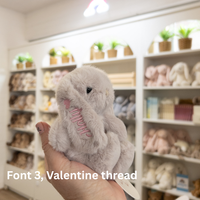 Personalised Mum & Bub Gift Hamper - Beige Snuggle Bunny