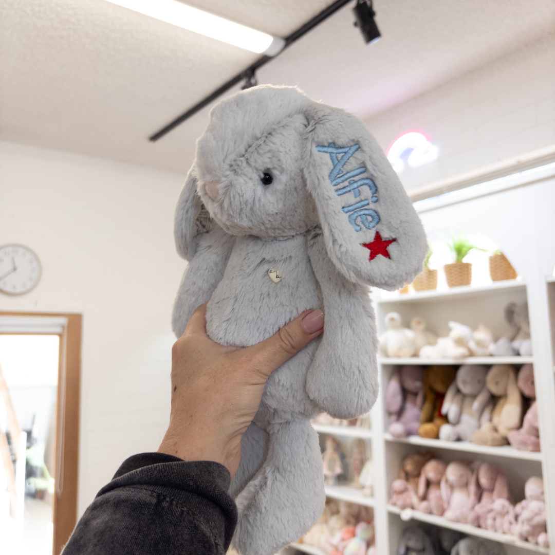 Personalised Bunny, Blanket & First Football Gift Hamper