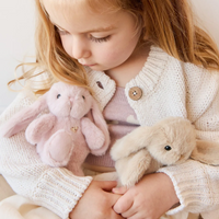 Personalised Snuggle Bunnies - Penelope - Blossom 15cm (NEW!)