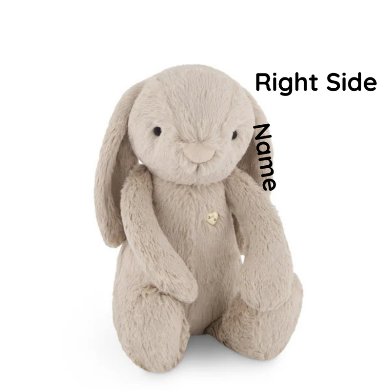 Right Side Only (embroidery included)