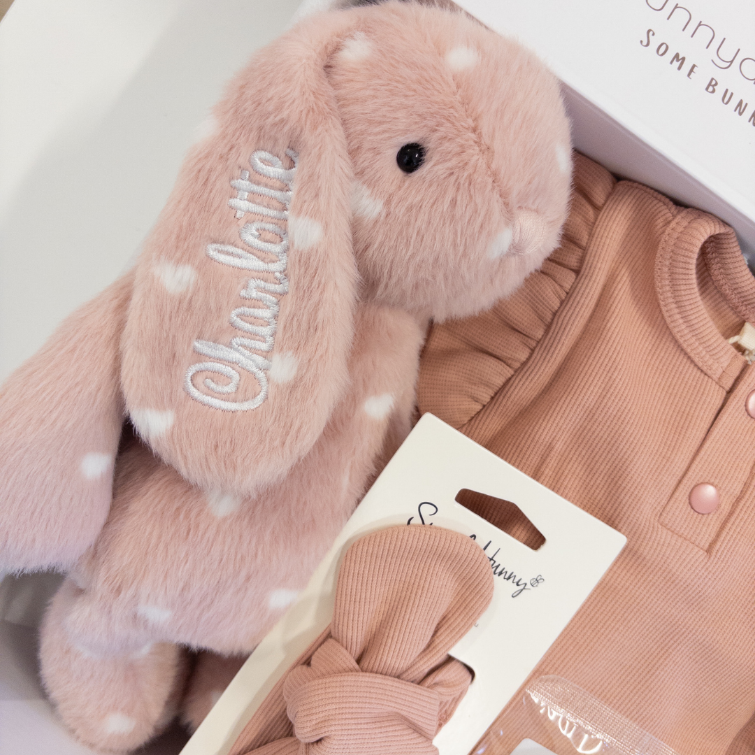 Personalised Welcome Baby Snuggle Box - Little Love