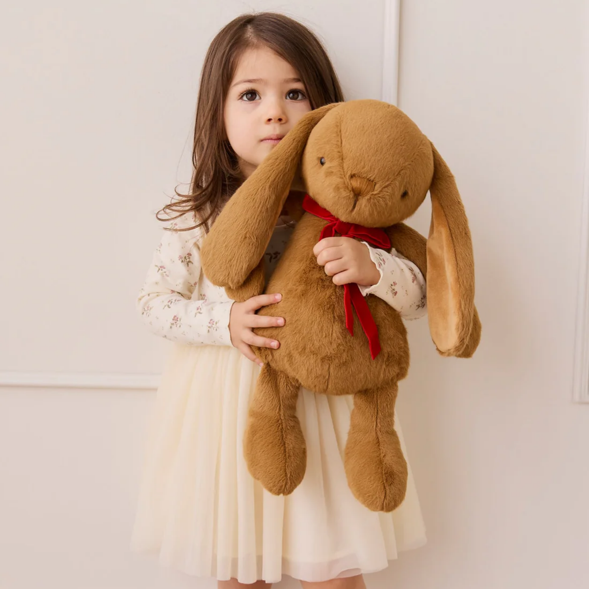 NEW Personalised Snuggle Bunnies - Toffee 45cm