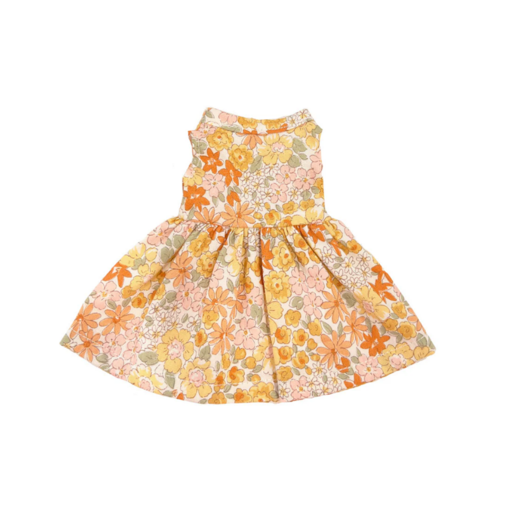 Alimrose Doll Dress Sweet Marigold -  SMALL