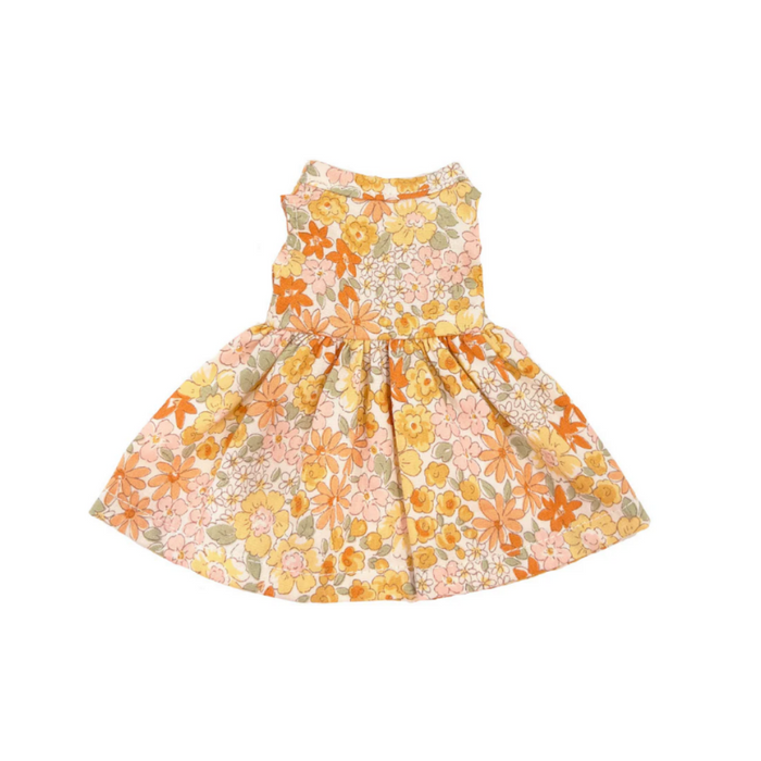 Alimrose Doll Dress Sweet Marigold -  SMALL