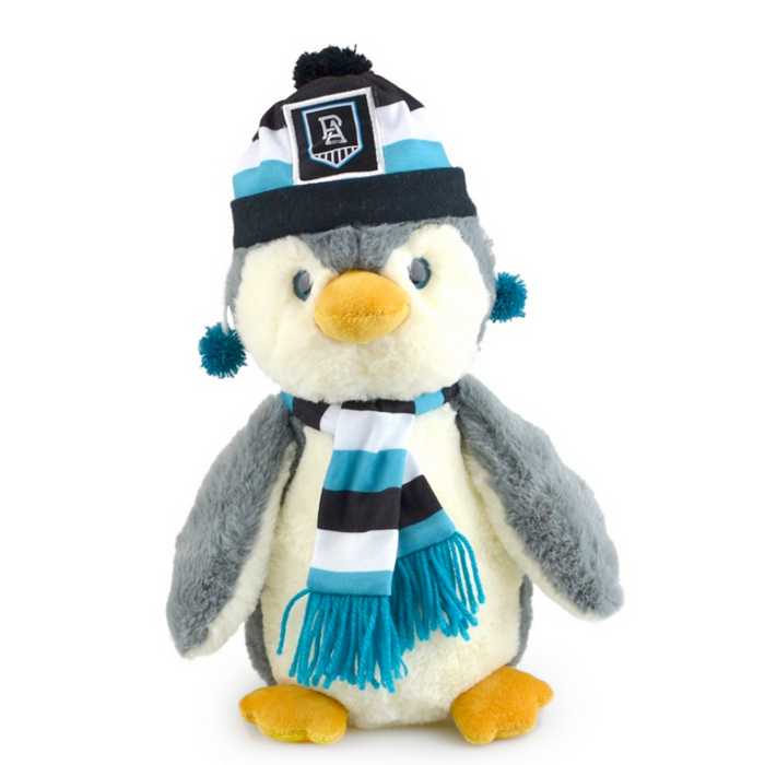 AFL Penguin Plush Toy - Port Adelaide