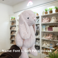 Personalised Graduation Bunny & Jumper - Blossom